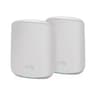 NETGEAR (RBK352) Orbi Mesh AX1800 (Up to 1.8 Gbps) Wi-Fi 6 Dual Band Router with 1 Satellite Extender Whole Home Coverage up to 2,500 sq. ft. and 30 Devices (2-Pack) product thumbnail 1