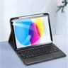 DUX DUCIS TK Series Bluetooth Keyboard Leather Case with Touchpad & Smart Sleep Function For iPad 10th Gen 10.9" 2022 English Layout - Black product thumbnail 1