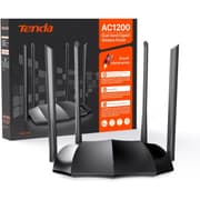 Tenda AC8 AC1200 Gigabit Wi-Fi Router - Dual Band High Speed Wireless Internet Router, 3xWAN/LAN Gigabit Ports, 4x6dBi Antennas, MU-MIMO, Beamforming, IPv6, Guest Wi-Fi product image
