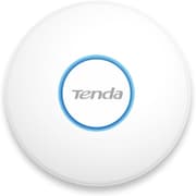 Tenda (i27) AX3000 Wi-Fi 6 Ceiling Access Point 1 x PoE Go LAN Port, WPA3 Security, Multiple SSID, up to 400㎡ WIFI Coverage, Central Management, 802.3at PoE+ Powered, with Power Supply - White product image
