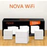 Tenda (MW6) Nova Mesh AC1200 Whole Home Wi-Fi System Gigabit Dual-Band: 2.4GHz + 5.0Ghz 2x Gigabit Ethernet Ports per Mesh Point Covers up to 500㎡ - Wi-Fi Mesh System (3-Pack) product thumbnail 1
