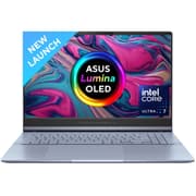 ASUS Vivobook S 15 Copilot+ PC (2024) S5506MA Intel Core Ultra 7 H-Serise Powerful 16-Cores w/ BIG Battery & 3K 120Hz OLED Display - Mist Blue product image