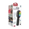 Promate VocalMic 5-in-1 Wireless Bluetooth Karaoke Microphone & Speaker With Dynamic RGB Lights Compatible With iOS, Android, Windows- Black product thumbnail 1