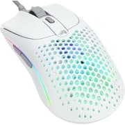 Glorious Model O 2 Wired 59g Ultralight FPS 26,000 DPI Motion Sync 80M Click Rated Switches 6 Programmable Buttons Ambidextrous RGB - Matte White product image