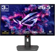 ASUS ROG Strix XG27AQDMG 27” OLED Glossy 2K 240Hz 0.03ms 99% DCI-P3 Anti-flicker ASUS OLED Care Uniform Brightness G-SYNC Compatible product image