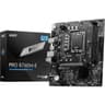 MSI PRO B760M-E DDR5 Intel 13th Gen Motherboard PCIe 4.0 DDR5 1xM.2 Gen4 x4 PCIe 4.0 Mainboard product thumbnail 1