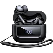 Mcdodo HP-3290 Wireless Earbuds Bluetooth 5.3, 13 mm Dynamic Driver Earbuds with Digital Display 6 Hours Playtime - Black product image