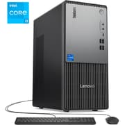 Lenovo NEW ThinkCentre NEO 50t Gen 5 (2024) Tower Desktop 14GEN Intel Core i3 4-Cores w/ Wireless & Bluetooth - Black product image