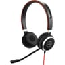 Jabra Evolve 40 MS Headset Microsoft Certified Headphones for VoIP Softphone with Passive Noise Cancellation USB-A Cable with Controller Stereo Speaker product thumbnail 1