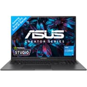 ASUS Creator Series Vivobook 16X (2023) K3605ZF 12Gen Intel Core i5 12500H 12-Cores High-Performance Processor w/ Nvidia RTX 2050 4GB & 144 Hz Display (Customized) - Black product image