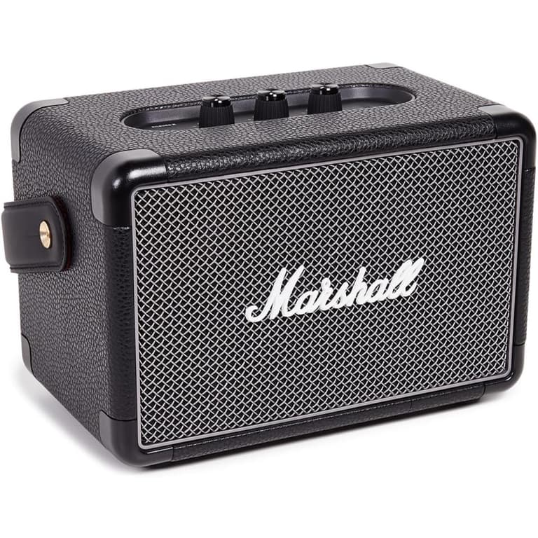 Marshall Kilburn II Portable Bluetooth Speaker Clear Midrange Deep Bass & Extended Highs 360° Sound Water-Resistant 20+ Hours Playtime