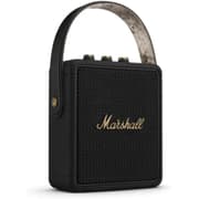 Marshall Stockwell II Portable Bluetooth Speaker Front & Rear Tweeters 360° Sound Metal Grille Water-Resistance 20+ Hours Playtimes product image
