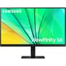 SAMSUNG 27" ViewFinity S6 (S60D) IPS QHD 2K 100Hz HDR10 Height Adjustable Stand w/ HDMI, DisplayPort, USB-A - Black product thumbnail 1