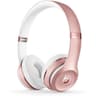 Beats Solo³ Wireless Over-Ear Apple W1 Chip Class 1 Bluetooth and 3.5mm Audio Port for a wired connection up to 40 hours of battery life Built-in Microphone - Rose Gold product thumbnail 1