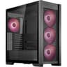 ASUS TUF Gaming GT302 ARGB Mid-Tower Case 4x 140mm ARGB Fans High Airflow & Static Pressure Interchangeable Side Panel Hidden-Connector Support - Black product thumbnail 1