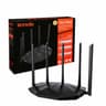 Tenda TX2 Pro Wi-Fi 6 AX1500 Smart Wi-Fi Router, Dual Band Gigabit Wireless Internet Wi-Fi 6 Router, 5 * 6dBi High-Gain Antennas, 3 Gigabit LAN Ports, WPA3+OFDMA+MU-MIMO- Black product thumbnail 1