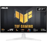 Asus TUF VG279Q3A-W 27" Fast IPS Full HD 180Hz 1ms G-Sync Compatible Extreme Low Motion Blur Sync w/ Speaker - White product image