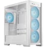 ASUS TUF Gaming GT302 ARGB Mid-Tower Case 4x 140mm ARGB Fans High Airflow & Static Pressure Interchangeable Side Panel Hidden-Connector Support - White product thumbnail 1