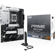 ASUS Prime X870-P WIFI 7 AMD X870 AM5 ATX 4x M.2 Slots DDR5 USB 3.2 Gen 2x2 Type-C® USB4® Header & 2.5Gb Ethernet product image