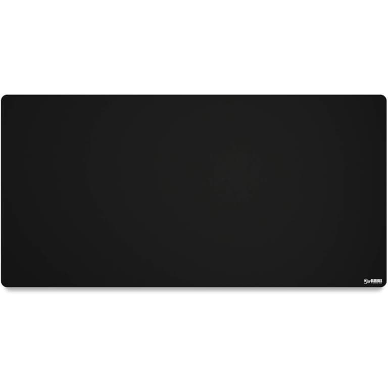 Glorious 3XL Extended Cloth Mousepad, Stitched Edges Gaming Mouse Mat/Pad (61x122cm) - Black