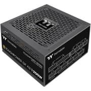 Thermaltake Toughpower GF A3 Gold 1200W True 600W 12VHPWR Connectors on PSU & NVIDIA RTX 40 Series ATX 3.0/PCI-E 5.0 80+ Gold - Black product image