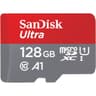 SanDisk 128GB Ultra microSDXC UHS-I Memory Card Up to 140 MB/s C10, U1, Full HD, A1, Micro SD Card product thumbnail 1