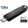 SanDisk 128GB Ultra USB Type-C up to 150MB/s Include Encryption, Backup & Recovery Apps Flash Drive For phones, laptops, & Tablets , Black product thumbnail 1