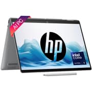 HP Pavilion X360 14 (2024) 14-ek2007ne NEW Intel Core 5 10-Cores 2-in-1 Touch Display w/ 360° Touch Display & Fast Charge - Silver product image