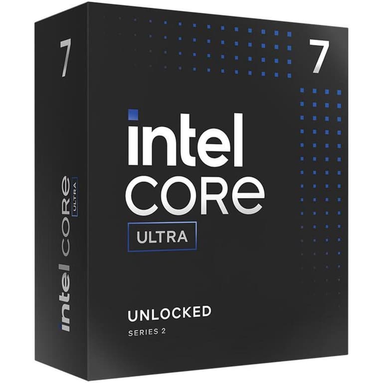 Intel NEW Core Ultra 7 265KF 20-Cores up to 5.5 GHz L2+L3 66MB Cache Unlocked w/o Integrated Graphics - Box