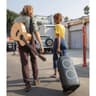 JBL Partybox 310 Portable Party Speaker 240W Output Power 2x 6.5" Woofers & Two 2.5" Tweeters Up to 18 Hours of Play Time USB Playback & Device Charging, Wheels & Telescoping Handle, IPX4 Splashproof - Black product thumbnail 1