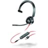 Poly Blackwire 3315 Wired USB Type-A & Wired USB Type-C & 3.5 mm One-Ear Boom Mic Noise & Echo Reduction For Mobile , PC & Mac Works with Teams (Certified) product thumbnail 1