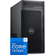 Dell Precision 3680 Tower Workstation (2024) 14Gen Intel Core i7 K-Series 20-Cores For Designing, Editing & Even Gaming w/ Upgradable Graphic Card & 3 Years Warranty - Black product image