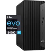 HP Pro 400 G9 (2024) 14Gen Intel Core i7 vPro 20-Cores Tower Commercial-Grade w/ DDR5 Memory (Customized) - Black product image