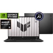 ASUS TUF A14 FA401WV (2024) AMD Ryzen AI 9 HX 370 12-Cores AI-Powered Powerhouse & Lightweight w/ Nvidia RTX 4060 8GB DDR6 & IPS 2.5K 165Hz Display - Jaeger Gray product image