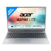 Acer Aspire Lite AL15-31P (2023) NEW Intel Celeron N4500 2-Cores w/ 8GB Ram & IPS Full HD Display - Silver product image