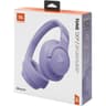 JBL Tune 720BT Wireless Over-Ear with JBL Pure Bass Sound Bluetooth 5.3 Up to 76H Battery Life & Speed Charge, Lightweight, Comfortable & Foldable Design - Purple product thumbnail 1