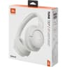 JBL Tune 720BT Wireless Over-Ear with JBL Pure Bass Sound Bluetooth 5.3 Up to 76H Battery Life & Speed Charge, Lightweight, Comfortable & Foldable Design - White product thumbnail 1