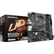 GIGABYTE B550M-K AM4 AMD B550 Micro-ATX Motherboard with Dual M.2, SATA 6Gb/s, USB 3.2 Gen 1, Realtek GbE LAN, PCIe 4.0 product image