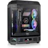 Thermaltake The Tower 600 Mid-Tower 3 Tempered Glass Panels Hidden-Connector Support Motherboard Rotational PCI-e Slots - Black product thumbnail 1
