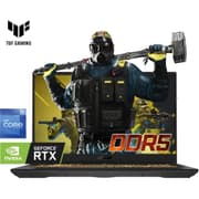 ASUS TUF F17 (2023) NEW FX707VU 13Gen Intel Core i7 10-Cores w/ Nvidia RTX 4050 6GB DDR6 & IPS 144Hz Display - Mecha Gray product image