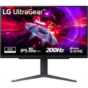 LG UltraGear 27GS75Q 27" IPS 2K 200Hz 1ms HDR10 & sRGB 99% NVIDIA® G-SYNC® Compatible Adjustable Stand w/ 2x HDMI, DisplayPort - Black product image
