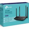 TP-Link Archer A6 AC1200 Gigabit WiFi Router Dual Band 4 x Antennas OneMesh & Access Point Mode Long Range Coverage product thumbnail 1