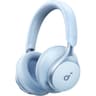 Anker Soundcore Space One, Active Noise Cancelling Headphones, 2X Stronger Voice Reduction, 40H ANC Playtime, App Control, LDAC Hi-Res Wireless Audio, Comfortable Fit, Clear Calls, Bluetooth 5.3 - Blue product thumbnail 1