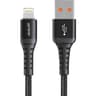 Mcdodo CA-2261 USB-A To Lightning Fast Charging Function 1m - Black product thumbnail 1