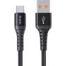 Mcdodo CA-2271 USB-A To Type-C Fast Charging Function 1m - Black product thumbnail 1