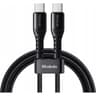 Mcdodo CA-5641 60W 3A Type-C To Type-C 1M Charging and Data Cable -Black product thumbnail 1