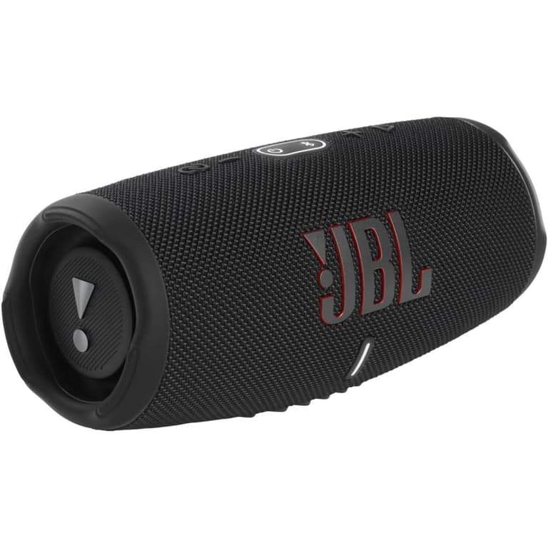 JBL CHARGE 5 - Portable Waterproof (IP67) Bluetooth Speaker with Power bank USB Charge out, 20 hours playtime, JBL Party boost - Black