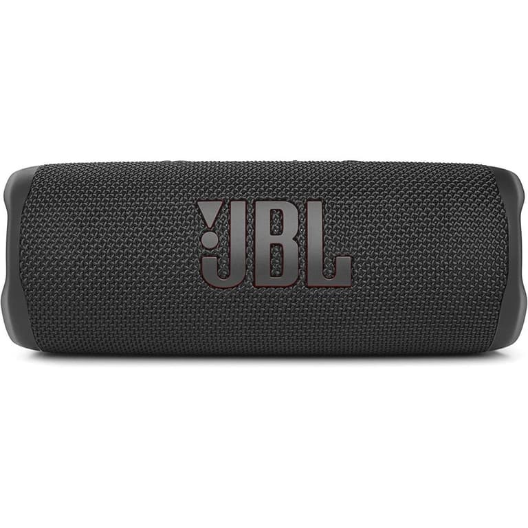 JBL Flip 6 Portable IP67 Waterproof Speaker, With Bold JBL Original Pro Sound, 2-Way Speaker, Powerful Sound & Deep Bass, 12 Hours Battery, Safe USB-C Charging Protection - Black