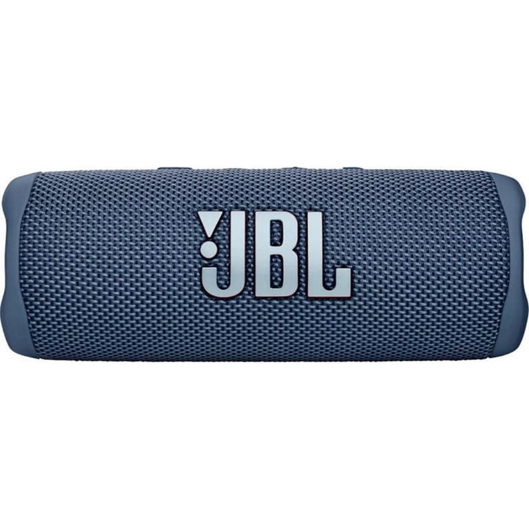 JBL Flip 6 Portable IP67 Waterproof Speaker, With Bold JBL Original Pro Sound, 2-Way Speaker, Powerful Sound & Deep Bass, 12 Hours Battery, Safe USB-C Charging Protection - Blue