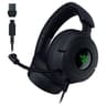 Razer Kraken V4 X Wired 40mm Drivers Cardioid Mic Memory Foam Cushions Chroma RGB Lighting Type C & Type A Cable For PC, Mac, PS5, Nintendo Switch, Steam Deck, Smartphone product thumbnail 1